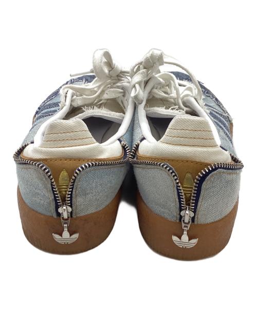 adidas（アディダス）adidas (アディダス) SAMBAE W atmos　II0001 インディゴ サイズ:24.5CMの古着・服飾アイテム