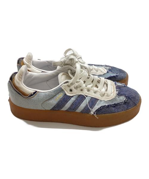 adidas（アディダス）adidas (アディダス) SAMBAE W atmos　II0001 インディゴ サイズ:24.5CMの古着・服飾アイテム