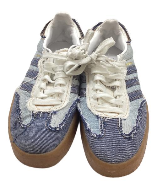 adidas（アディダス）adidas (アディダス) SAMBAE W atmos　II0001 インディゴ サイズ:24.5CMの古着・服飾アイテム