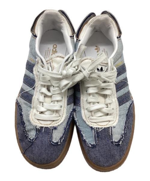 adidas（アディダス）adidas (アディダス) SAMBAE W atmos　II0001 インディゴ サイズ:24.5CMの古着・服飾アイテム