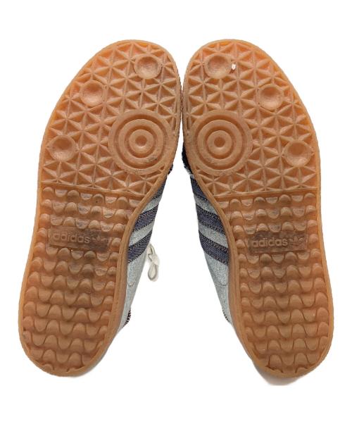 adidas（アディダス）adidas (アディダス) SAMBAE W atmos　II0001 インディゴ サイズ:24.5CMの古着・服飾アイテム