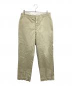 US ARMYユーエスアーミー）の古着「チノパン 70s RAPIDジップ」｜ベージュ