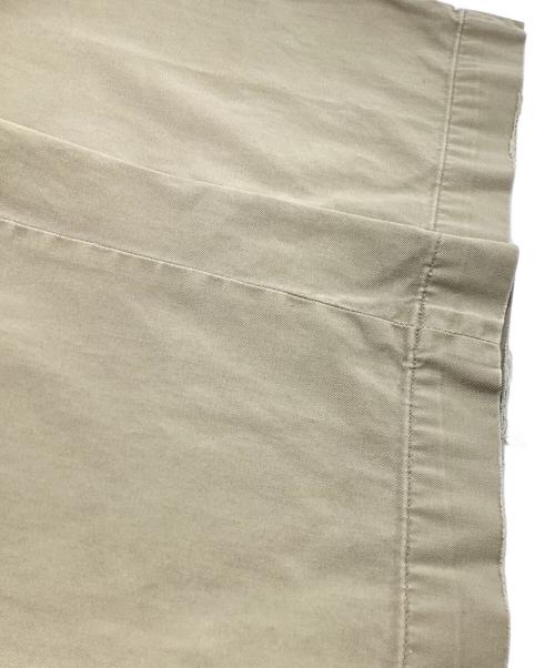 US ARMY（ユーエスアーミー）US ARMY (ユーエスアーミー) チノパン 70s RAPIDジップ ベージュ サイズ:36-32の古着・服飾アイテム