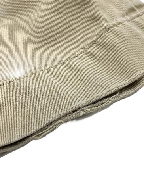 US ARMY（ユーエスアーミー）US ARMY (ユーエスアーミー) チノパン 70s RAPIDジップ ベージュ サイズ:36-32の古着・服飾アイテム