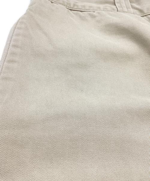 US ARMY（ユーエスアーミー）US ARMY (ユーエスアーミー) チノパン 70s RAPIDジップ ベージュ サイズ:36-32の古着・服飾アイテム