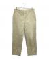 US ARMY（ユーエスアーミー）の古着「チノパン 70s RAPIDジップ」｜ベージュ