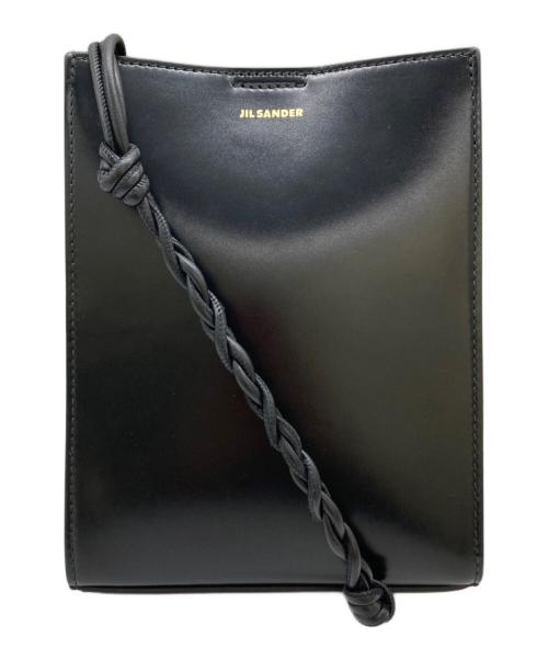 JIL SANDER（ジルサンダー）JIL SANDER (ジルサンダー) JIL SANDER / ジルサンダー / タングルスモールバッグ / TANGLE ブラックの古着・服飾アイテム