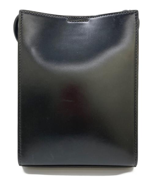 JIL SANDER（ジルサンダー）JIL SANDER (ジルサンダー) JIL SANDER / ジルサンダー / タングルスモールバッグ / TANGLE ブラックの古着・服飾アイテム