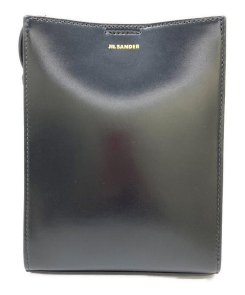JIL SANDER（ジルサンダー）JIL SANDER (ジルサンダー) JIL SANDER / ジルサンダー / タングルスモールバッグ / TANGLE ブラックの古着・服飾アイテム