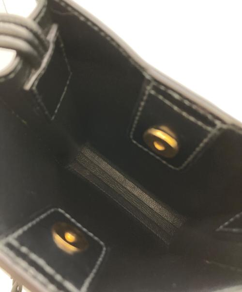 JIL SANDER（ジルサンダー）JIL SANDER (ジルサンダー) JIL SANDER / ジルサンダー / タングルスモールバッグ / TANGLE ブラックの古着・服飾アイテム
