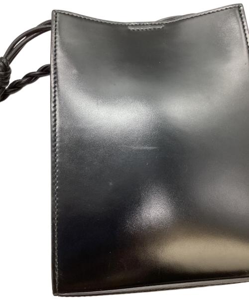 JIL SANDER（ジルサンダー）JIL SANDER (ジルサンダー) JIL SANDER / ジルサンダー / タングルスモールバッグ / TANGLE ブラックの古着・服飾アイテム