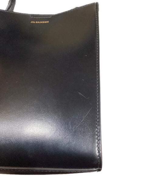 JIL SANDER（ジルサンダー）JIL SANDER (ジルサンダー) JIL SANDER / ジルサンダー / タングルスモールバッグ / TANGLE ブラックの古着・服飾アイテム