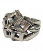 A&Gエーアンドジー）の古着「ダブルスターリング SILVER925 シルバー925」｜シルバー