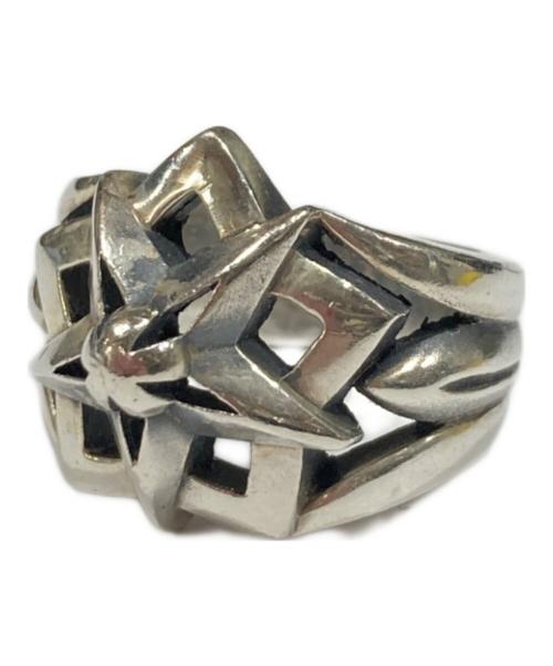 A&G（エーアンドジー）A&G (エーアンドジー) ダブルスターリング SILVER925 シルバー925 シルバー サイズ:14号の古着・服飾アイテム