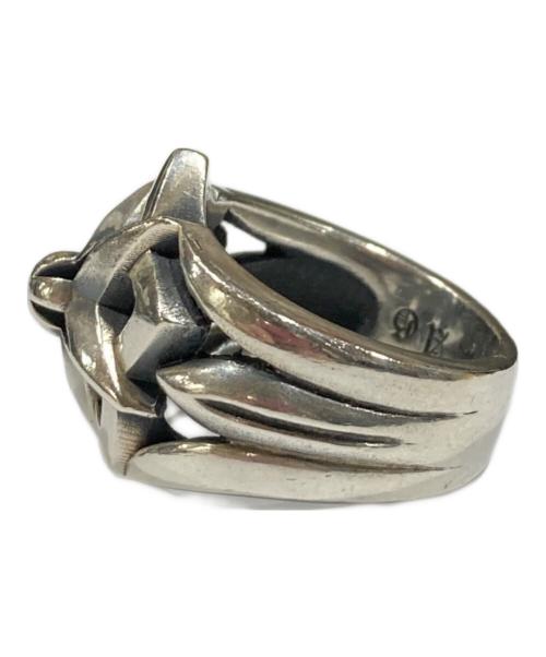 A&G（エーアンドジー）A&G (エーアンドジー) ダブルスターリング SILVER925 シルバー925 シルバー サイズ:14号の古着・服飾アイテム