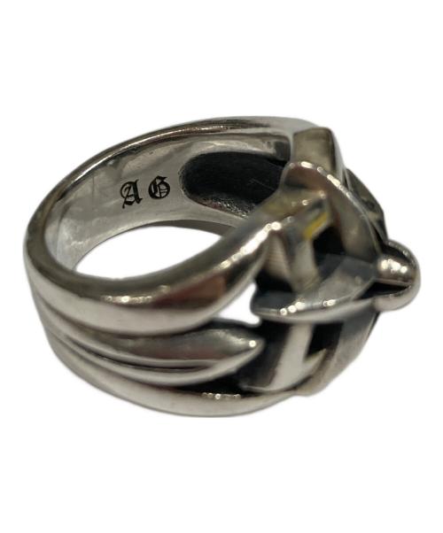 A&G（エーアンドジー）A&G (エーアンドジー) ダブルスターリング SILVER925 シルバー925 シルバー サイズ:14号の古着・服飾アイテム
