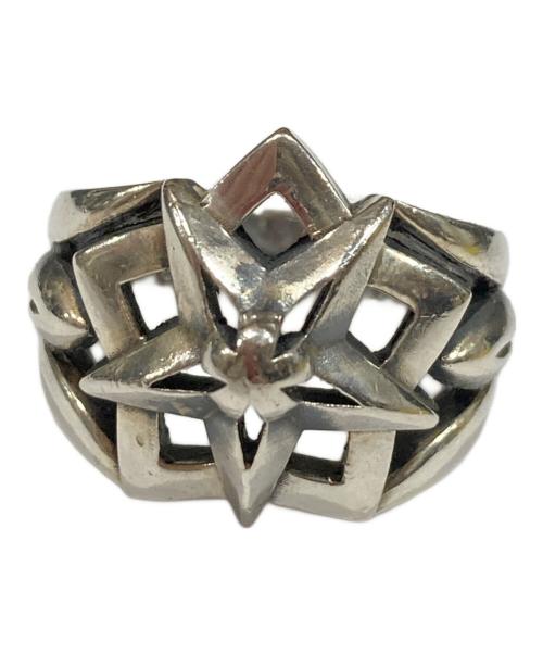 A&G（エーアンドジー）A&G (エーアンドジー) ダブルスターリング SILVER925 シルバー925 シルバー サイズ:14号の古着・服飾アイテム