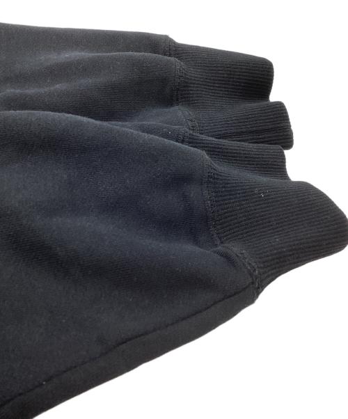 COMME des GARCONS HOMME（コムデギャルソン オム）COMME des GARCONS HOMME (コムデギャルソン オム) ポロスウェット HT-050080 ブラック サイズ:不明の古着・服飾アイテム