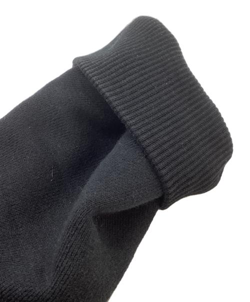 COMME des GARCONS HOMME（コムデギャルソン オム）COMME des GARCONS HOMME (コムデギャルソン オム) ポロスウェット HT-050080 ブラック サイズ:不明の古着・服飾アイテム