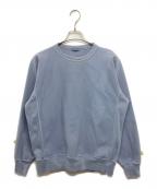 AURALEEオーラリー）の古着「SUPER MILLED SWEAT A20AP025M」｜スカイブルー