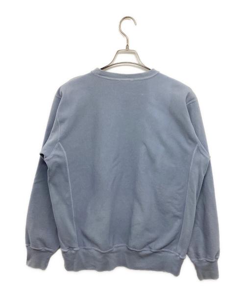 AURALEE（オーラリー）AURALEE (オーラリー) SUPER MILLED SWEAT A20AP025M スカイブルー サイズ:4の古着・服飾アイテム