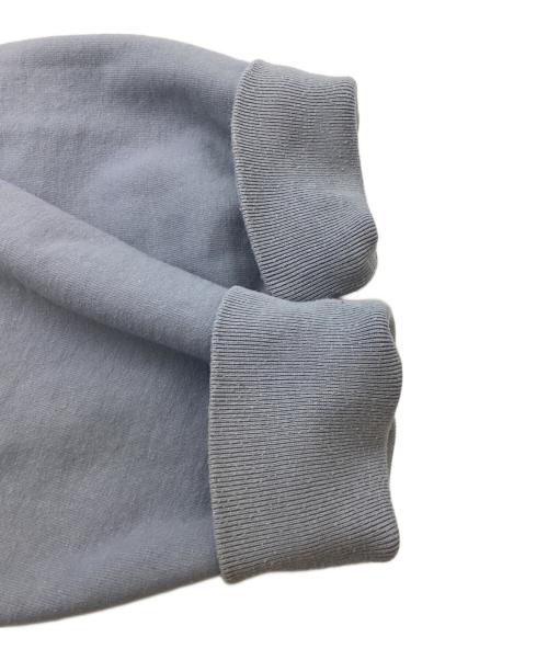 AURALEE（オーラリー）AURALEE (オーラリー) SUPER MILLED SWEAT A20AP025M スカイブルー サイズ:4の古着・服飾アイテム
