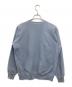 AURALEE (オーラリー) SUPER MILLED SWEAT A20AP025M スカイブルー サイズ:4：12000円