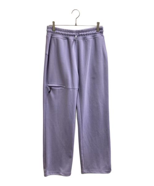 Marmot Capital（マーモット キャピタル）Marmot Capital (マーモット キャピタル) ZIP POCKET SWEAT PANTS / ジップポケットスウェットパンツ / 24SS-L2-02 パープル サイズ:Lの古着・服飾アイテム