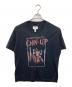 doublet（ダブレット）の古着「別注 CHIN UP T-SHIRT 24AW91WM21」｜ブラック