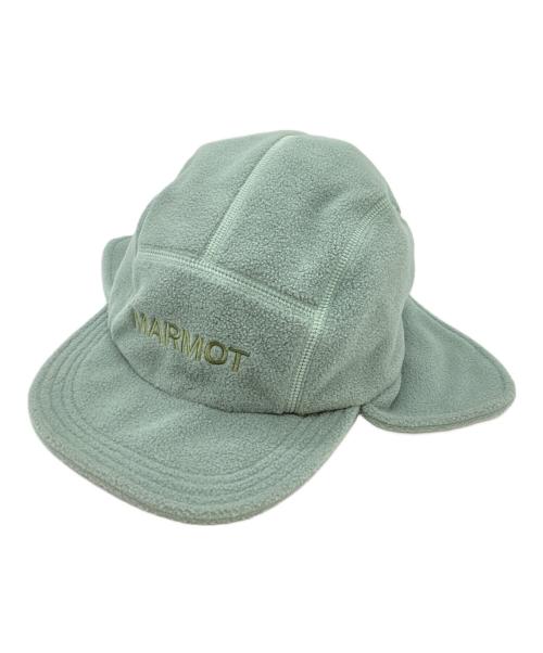 Marmot Capital（マーモット キャピタル）MARMOT CAPITAL　 (マーモット キャピタル) MICRO FLEECE EAR FLAP CAP / マイクロフリース イヤーフラップキャップ ミントグリーンの古着・服飾アイテム