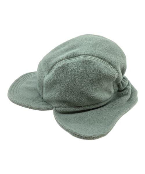Marmot Capital（マーモット キャピタル）MARMOT CAPITAL　 (マーモット キャピタル) MICRO FLEECE EAR FLAP CAP / マイクロフリース イヤーフラップキャップ ミントグリーンの古着・服飾アイテム