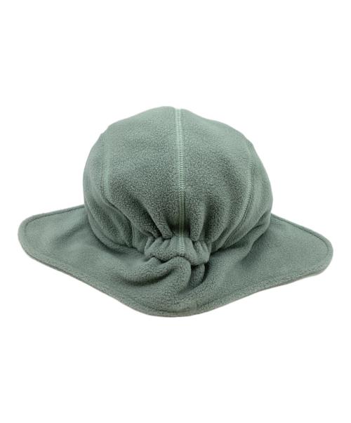 Marmot Capital（マーモット キャピタル）MARMOT CAPITAL　 (マーモット キャピタル) MICRO FLEECE EAR FLAP CAP / マイクロフリース イヤーフラップキャップ ミントグリーンの古着・服飾アイテム