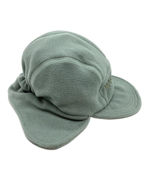 Marmot Capital（マーモット キャピタル）MARMOT CAPITAL　 (マーモット キャピタル) MICRO FLEECE EAR FLAP CAP / マイクロフリース イヤーフラップキャップ ミントグリーンの古着・服飾アイテム