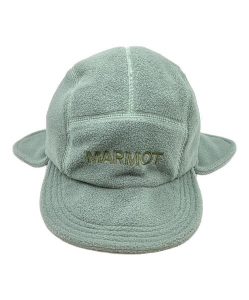Marmot Capital（マーモット キャピタル）MARMOT CAPITAL　 (マーモット キャピタル) MICRO FLEECE EAR FLAP CAP / マイクロフリース イヤーフラップキャップ ミントグリーンの古着・服飾アイテム
