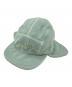 MARMOT CAPITAL　（マーモット キャピタル）の古着「MICRO FLEECE EAR FLAP CAP / マイクロフリース イヤーフラップキャップ」｜ミントグリーン