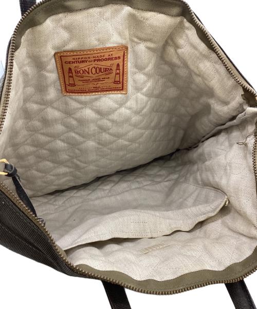 BONCOURA（ボンクラ）BONCOURA (ボンクラ) ヘルメットバッグ / helmet bag グレーの古着・服飾アイテム
