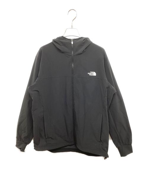 THE NORTH FACE（ザ ノース フェイス）THE NORTH FACE (ザ ノース フェイス) APEX FLEX Hoodie NP22081 エイペックスフレックスフーディ ブラック サイズ:Lの古着・服飾アイテム