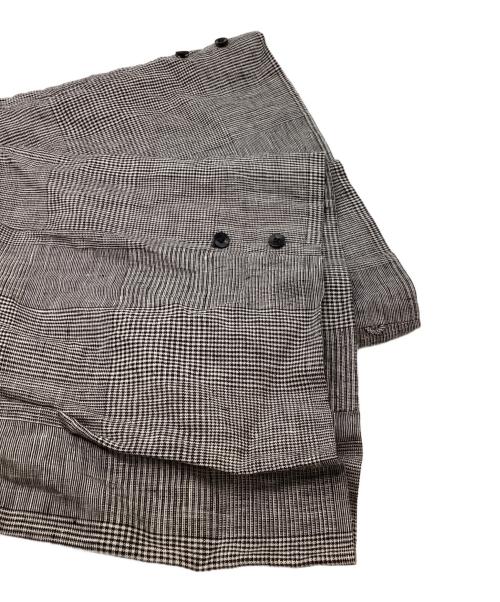 ETHOSENS（エトセンス）ETHOSENS (エトセンス) リネンパンツ　E121-801 グレー サイズ:3の古着・服飾アイテム