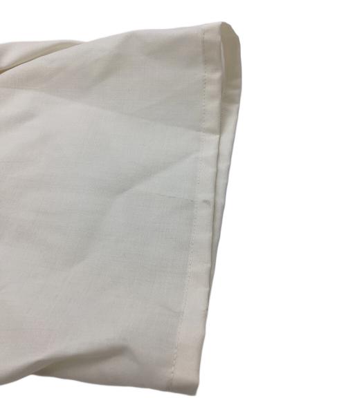 ETHOSENS（エトセンス）ETHOSENS (エトセンス) Gilet shirt ベージュ サイズ:3の古着・服飾アイテム