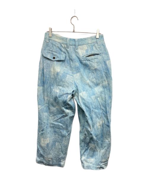 NEZU YOHINTEN（ネヅヨウヒンテン）NEZU YOHINTEN (ネヅヨウヒンテン) FAKEDENIM 2P PT 100617 ブルー サイズ:2の古着・服飾アイテム