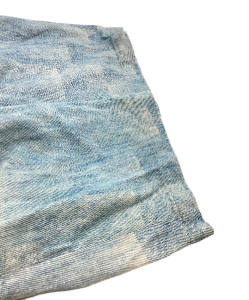 NEZU YOHINTEN（ネヅヨウヒンテン）NEZU YOHINTEN (ネヅヨウヒンテン) FAKEDENIM 2P PT 100617 ブルー サイズ:2の古着・服飾アイテム
