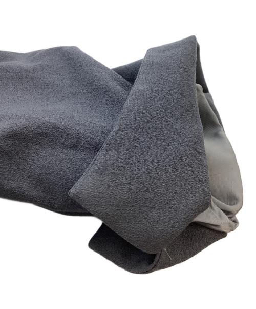 ETHOSENS（エトセンス）ETHOSENS (エトセンス) GEORGETTE PULLOVER JACKET 2E122-42 ブルー サイズ:3の古着・服飾アイテム