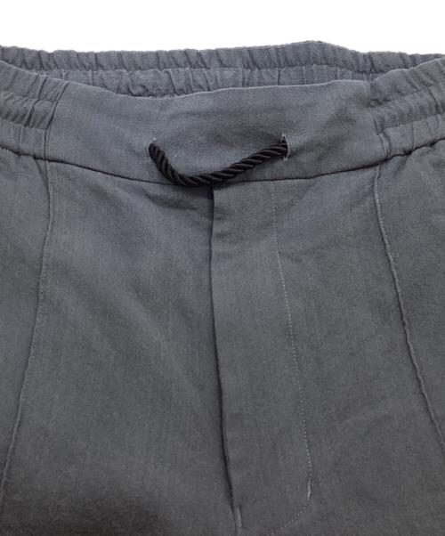 ETHOSENS（エトセンス）ETHOSENS (エトセンス) GEORGETTE PIN TUCK PANTS ブルー サイズ:3の古着・服飾アイテム