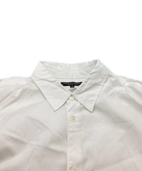 COMME des GARCONS HOMME PLUS（コムデギャルソンオムプリュス）COMME des GARCONS HOMME PLUS (コムデギャルソンオムプリュス) グラフィックプリントシャツ AD2014 PO-B043 ホワイト サイズ:Mの古着・服飾アイテム