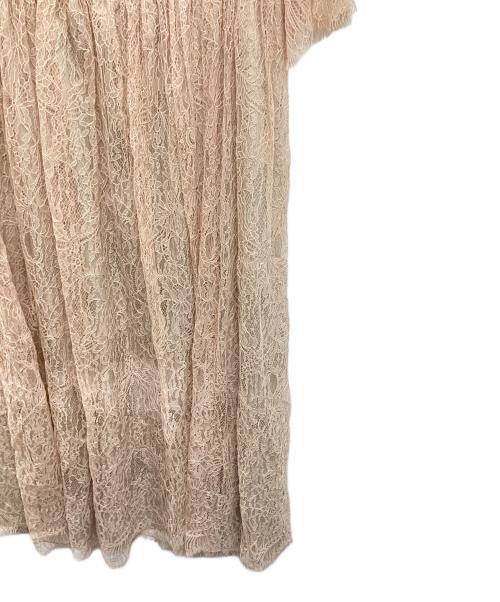 Sybilla（シビラ）Sybilla (シビラ) レースドレス GDEGJ-04890 ベージュ サイズ:Mの古着・服飾アイテム