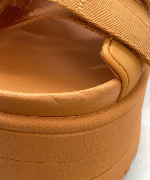 UGG（アグ）UGG (アグ) GoldenRise 1167431 ゴールデンライズ オレンジ サイズ:25cmの古着・服飾アイテム