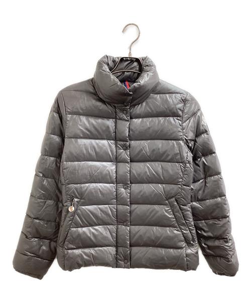 MONCLER（モンクレール）MONCLER (モンクレール) ダウンジャケット  / クレイリー ジュボット / CLAIRY GIUBBOTTO  グレー サイズ:1の古着・服飾アイテム