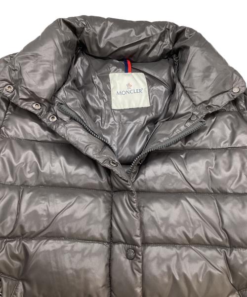 MONCLER（モンクレール）MONCLER (モンクレール) ダウンジャケット  / クレイリー ジュボット / CLAIRY GIUBBOTTO  グレー サイズ:1の古着・服飾アイテム