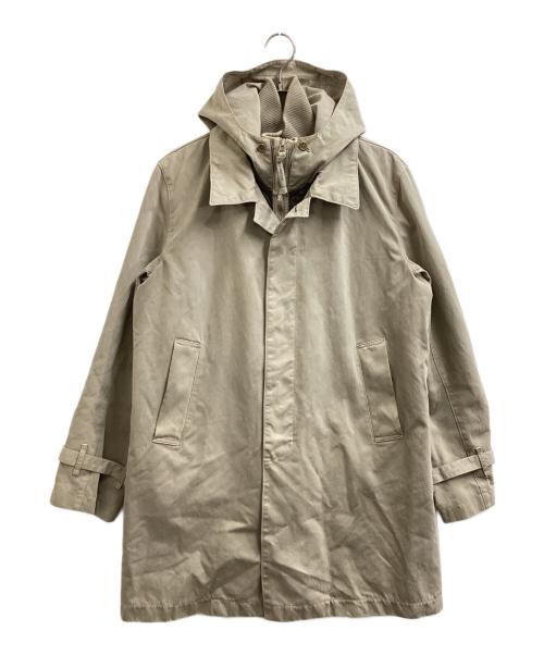 C.P COMPANY（シーピーカンパニー）C.P COMPANY (シーピーカンパニー) ライナーフーデッドコート / 49187668/737 / 08AW ベージュ サイズ:50の古着・服飾アイテム