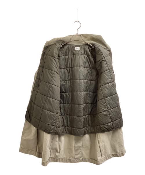 C.P COMPANY（シーピーカンパニー）C.P COMPANY (シーピーカンパニー) ライナーフーデッドコート / 49187668/737 / 08AW ベージュ サイズ:50の古着・服飾アイテム